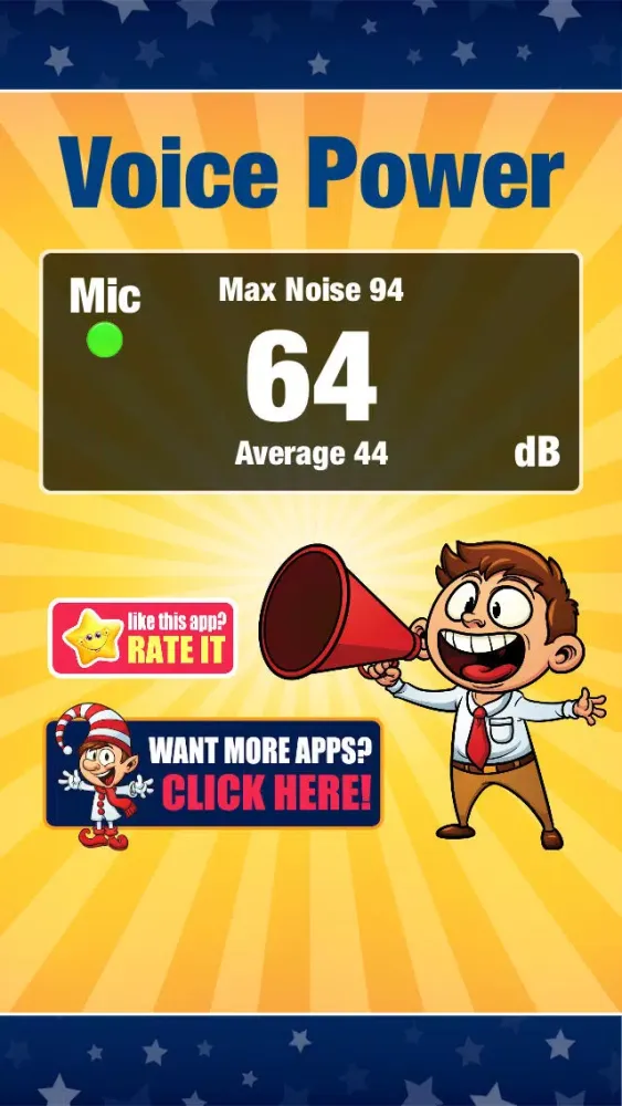 Capturas de pantalla de Voice Power - Super Test