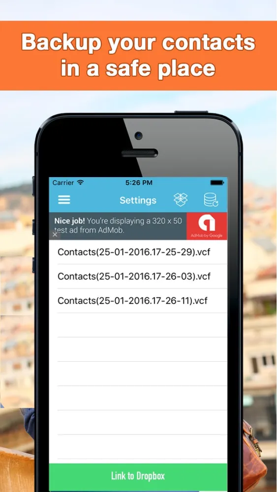 Contact Manager Free - Address and Phone Book for Contacts with Backup and Restore 스크린샷