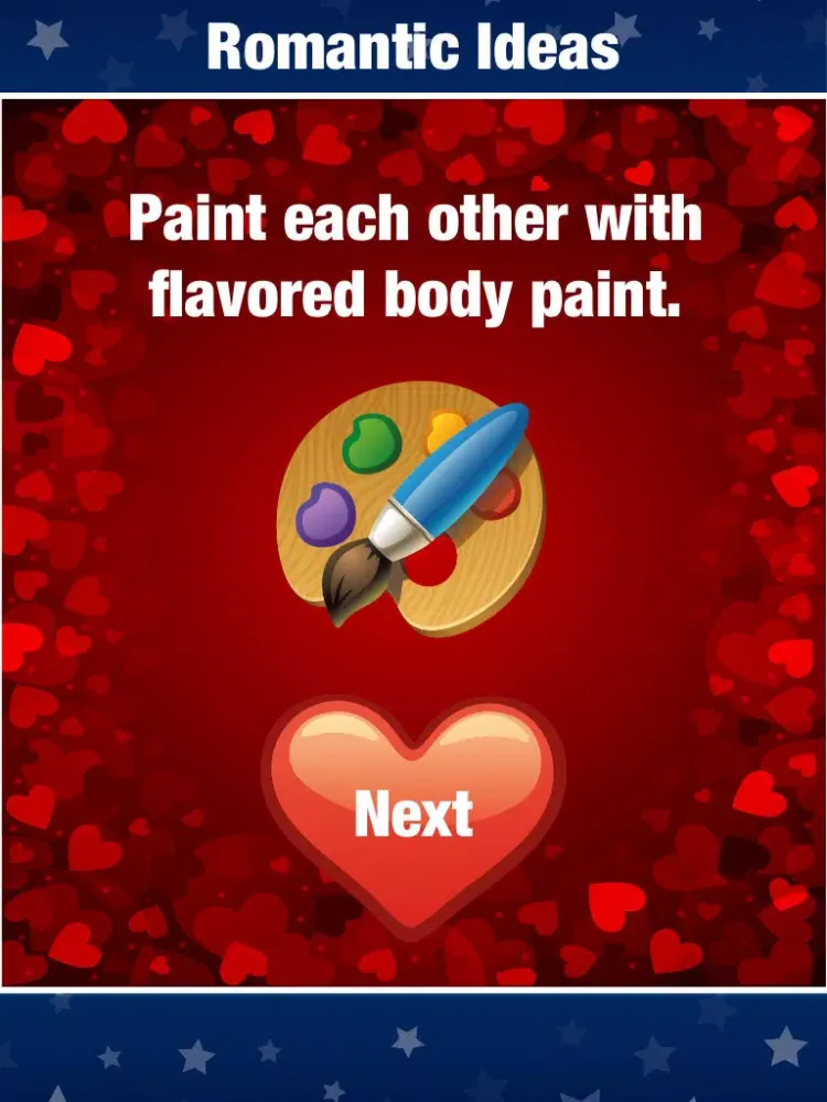 Capturas de pantalla de Valentine's Day Ideas iPad 