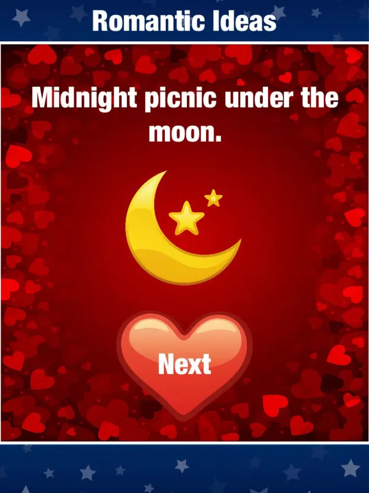 Capturas de pantalla de Valentine's Day Ideas iPad 