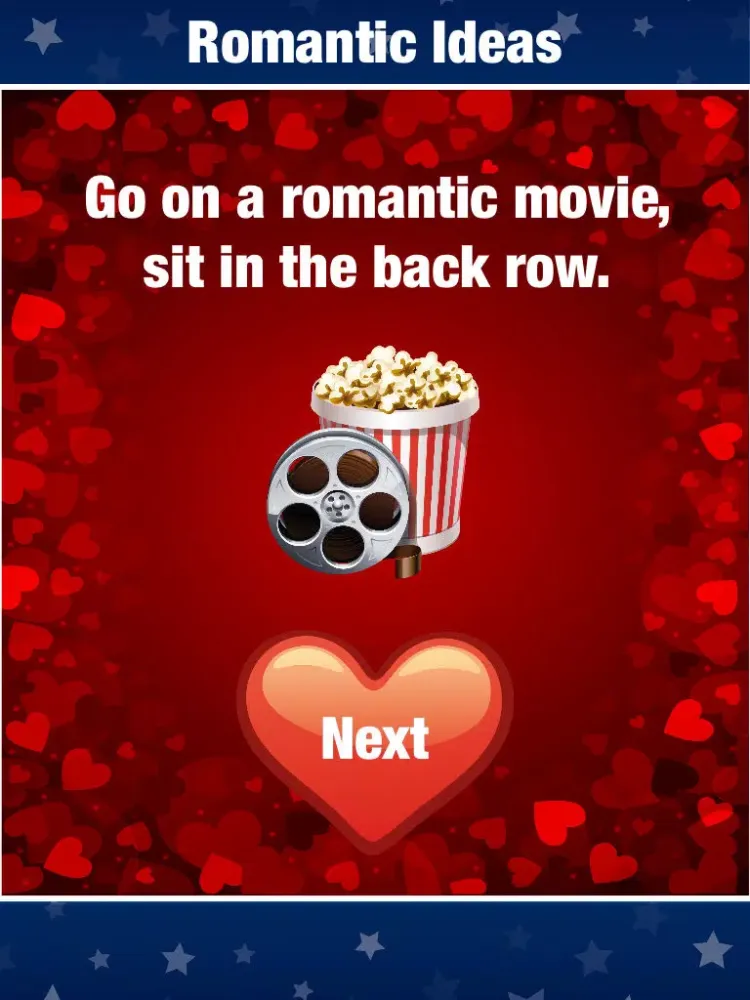 Capturas de pantalla de Valentine's Day Ideas iPad 