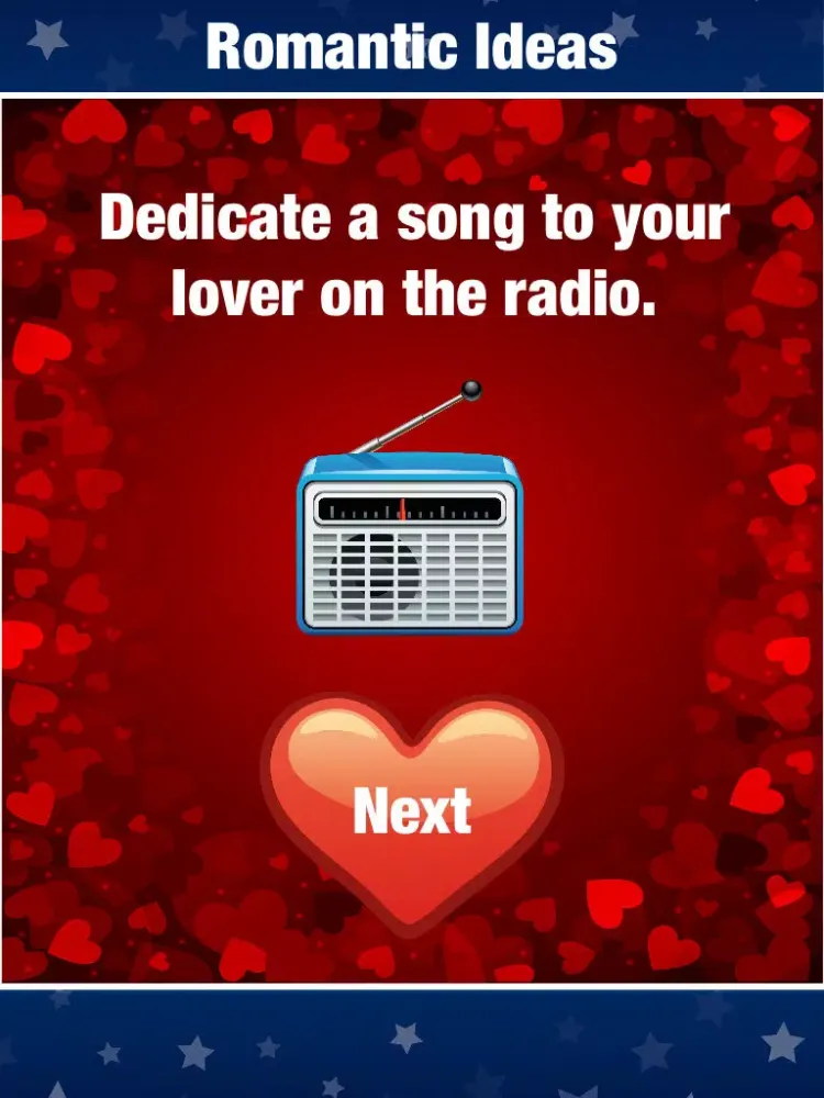Capturas de pantalla de Valentine's Day Ideas iPad 