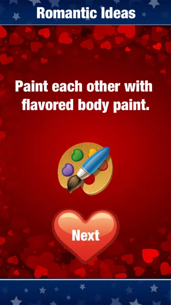 Capturas de pantalla de Valentine's Day Ideas