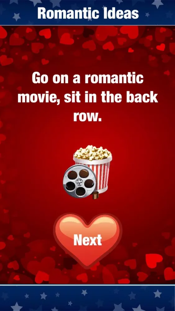 Capturas de pantalla de Valentine's Day Ideas