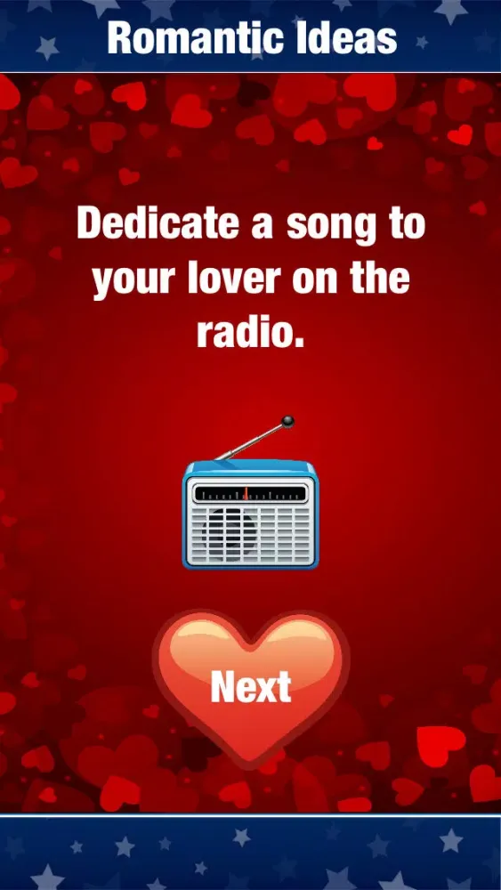 Capturas de pantalla de Valentine's Day Ideas