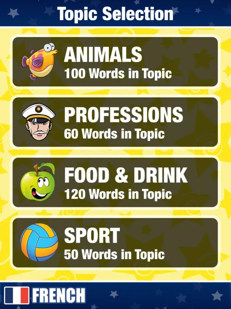 Скриншоты French Lessons iPad 