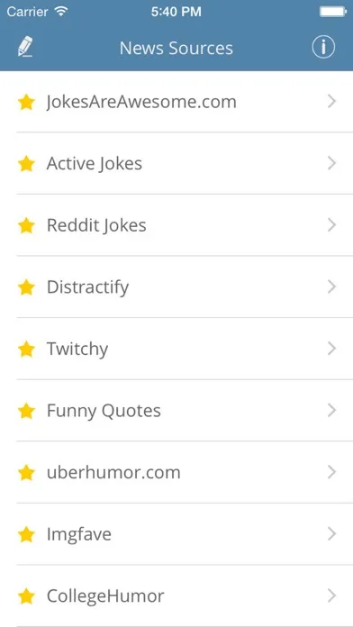 Скриншоты Funny Jokes, Quotes, Photos