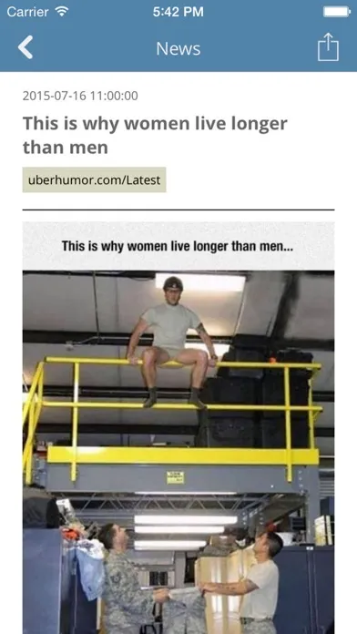 Скриншоты Funny Jokes, Quotes, Photos