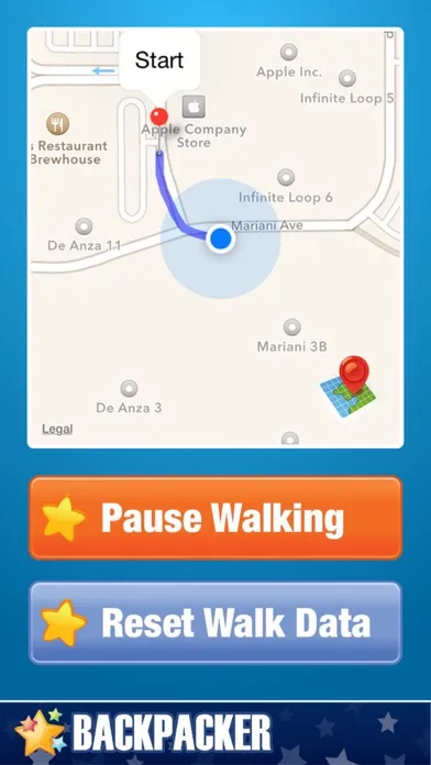 Zrzuty ekranu Trail Finder - Hiking Tracker