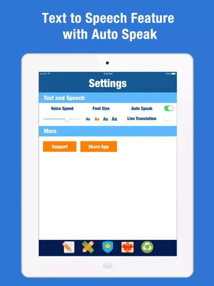 Скриншоты German to English Translation – Translate Words iPad 