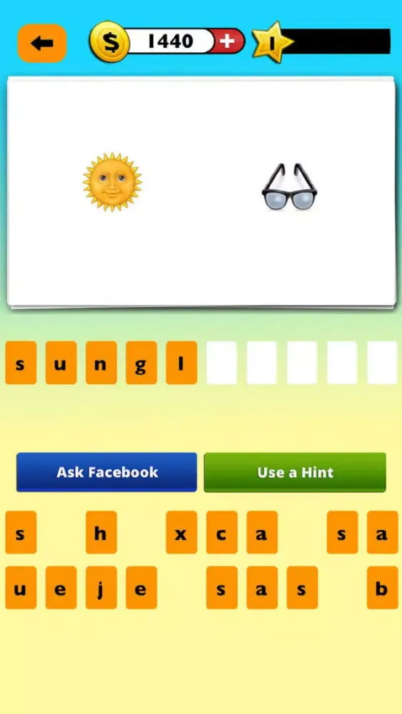 Capturas de tela do Emoji Quiz - Guess faces