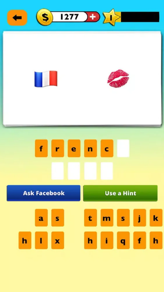 Capturas de tela do Emoji Quiz - Guess faces
