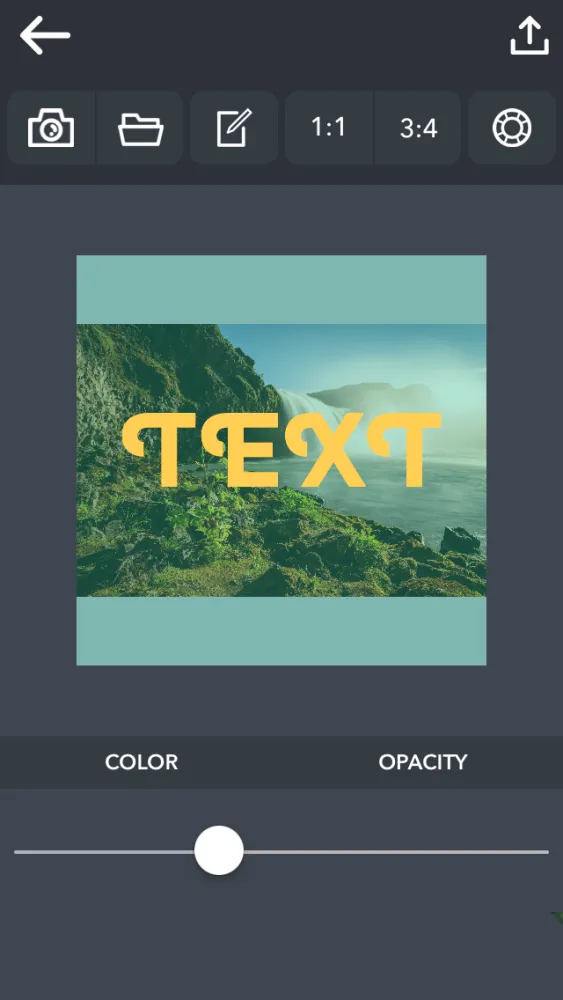 Text over Image  - Handwriting, calligraphy, graffiti font effects应用截图