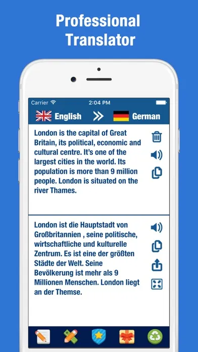 Language Translator - Free Text Translation Screenshots