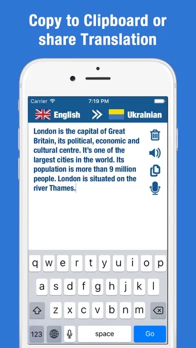 English Ukrainian Translator and Dictionary Screenshots