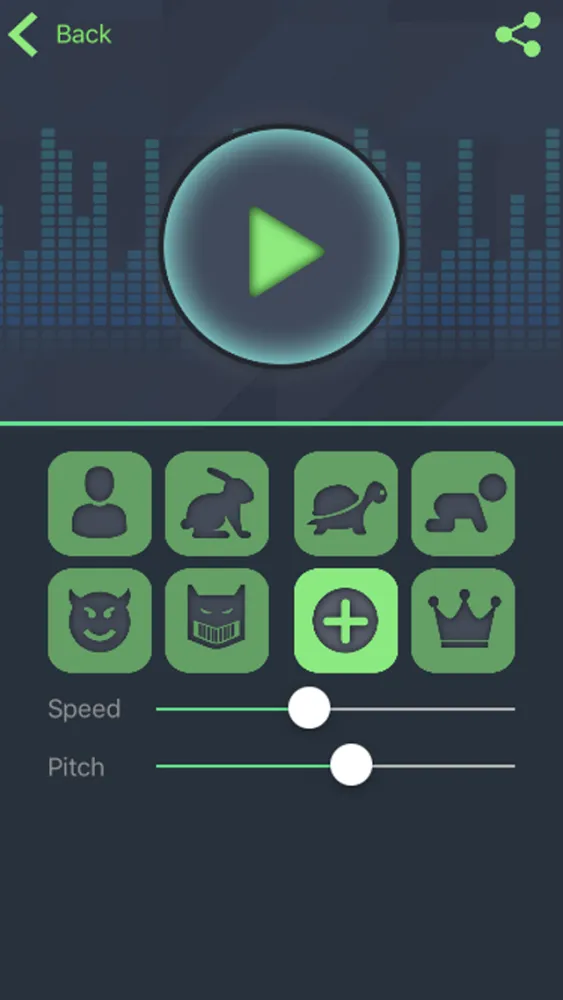 Tangkapan layar Voice Changer - Voice Modifier and Modulator App