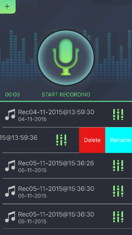 Tangkapan layar Voice Changer - Voice Modifier and Modulator App