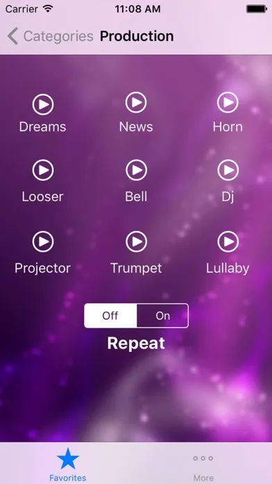 Screenshot di Funny Sounds - Animals, Noises, Audio Effects