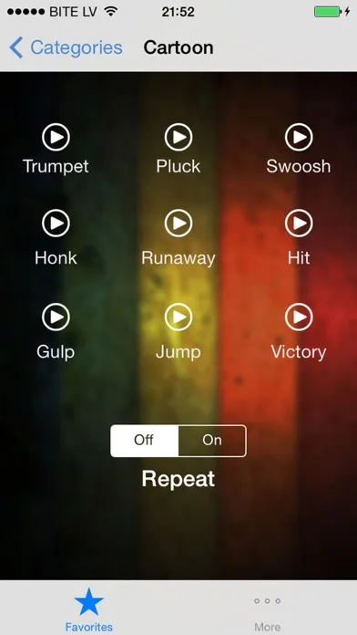 Screenshot di Funny Sounds - Animals, Noises, Audio Effects