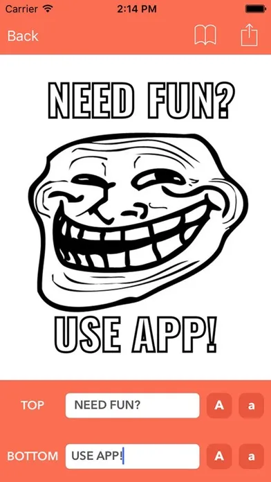 Meme Generator - Make Your Own Memes / Mem Creator應用截圖
