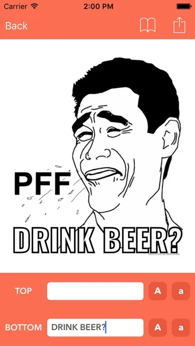 Meme Generator - Make Your Own Memes / Mem Creator應用截圖