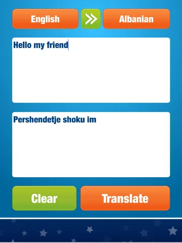 Captures d'écran de English-Albanian Translator and Dictionary - fjalor anglisht shqip iPad 