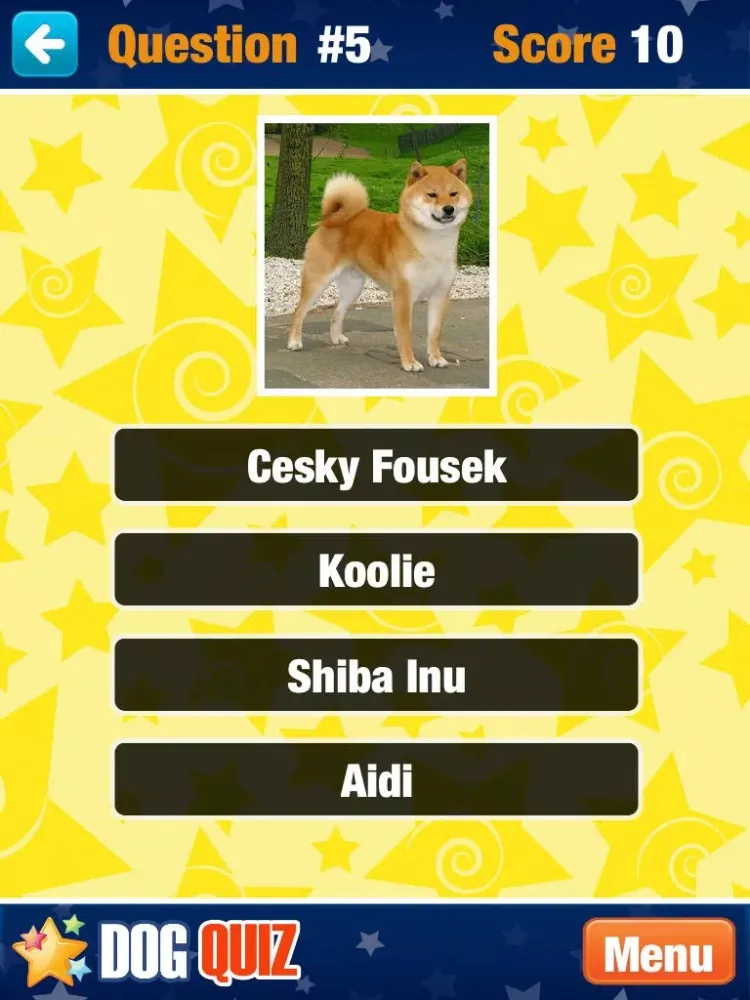 ภาพหน้าจอของ Dogs Breeds. iPad 