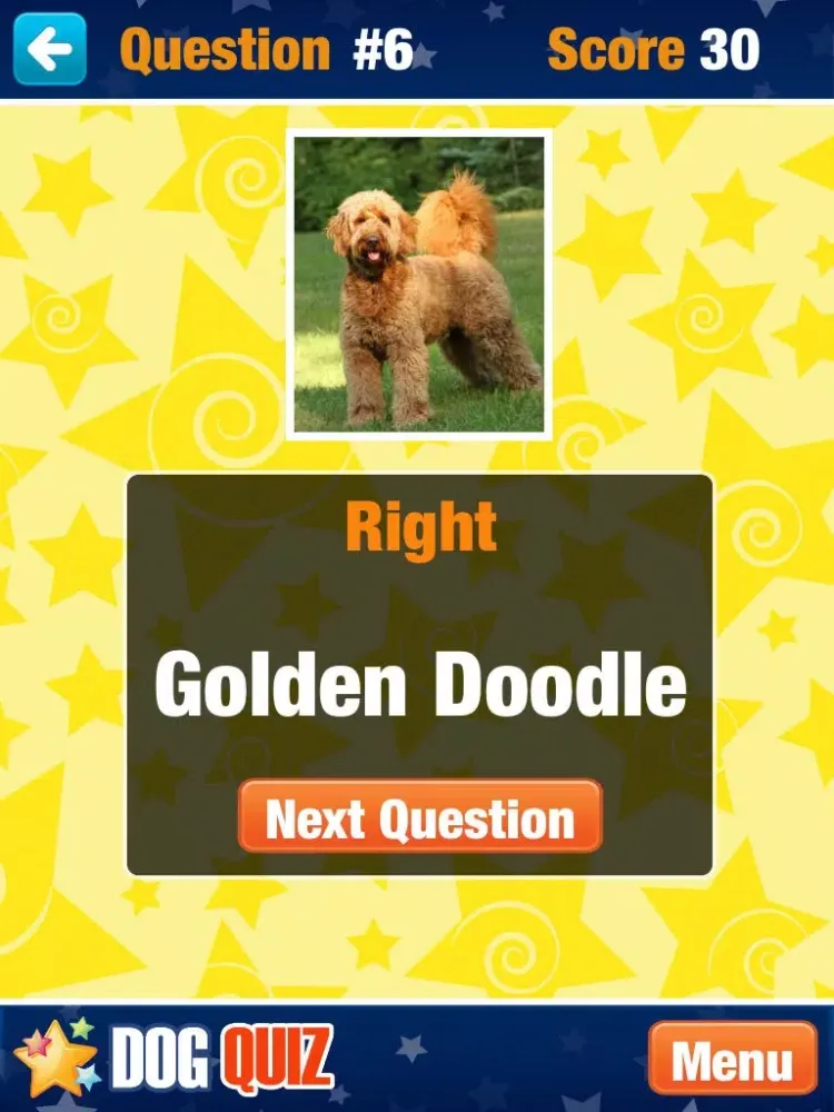 ภาพหน้าจอของ Dogs Breeds. iPad 