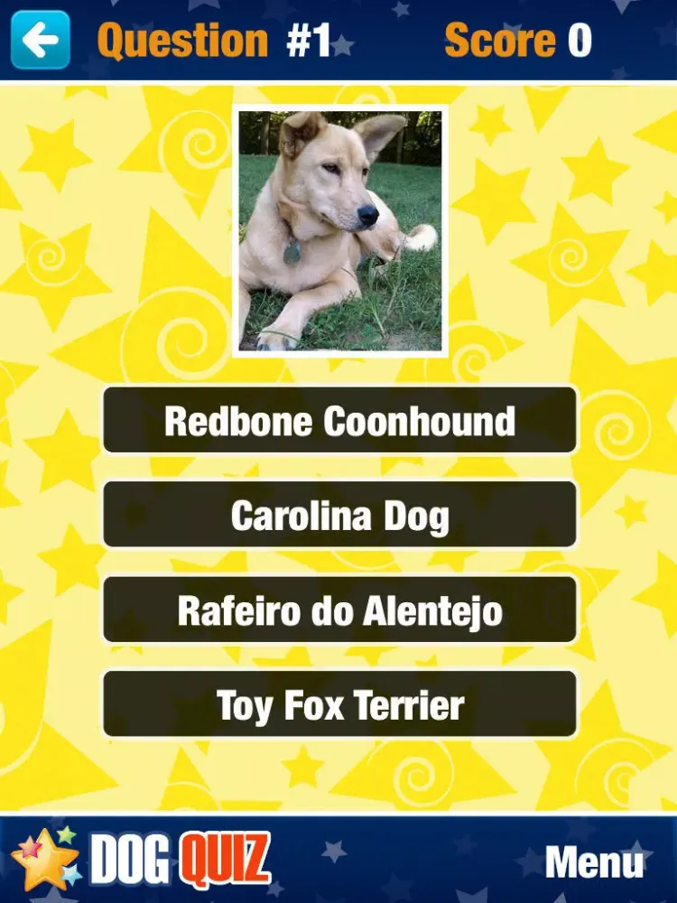 ภาพหน้าจอของ Dogs Breeds. iPad 