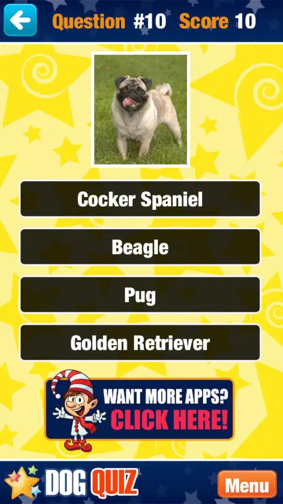 ภาพหน้าจอของ Dogs Breeds.