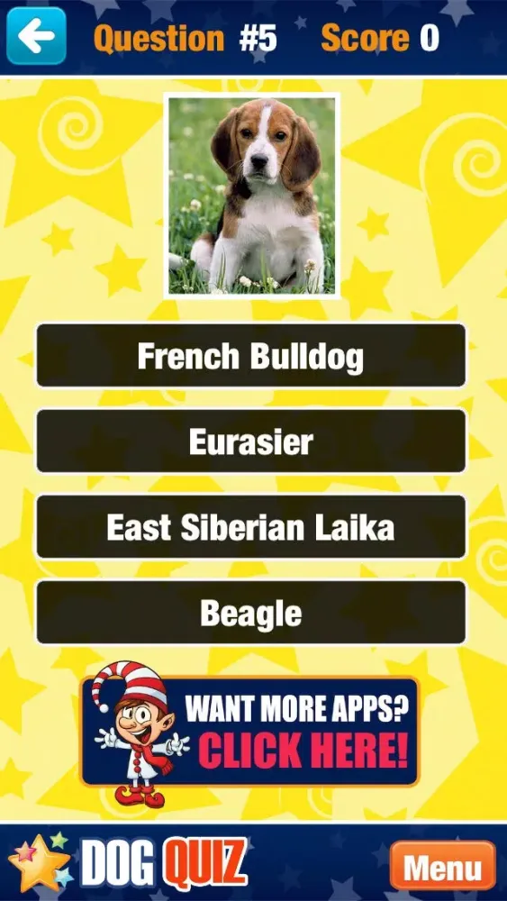 ภาพหน้าจอของ Dogs Breeds.