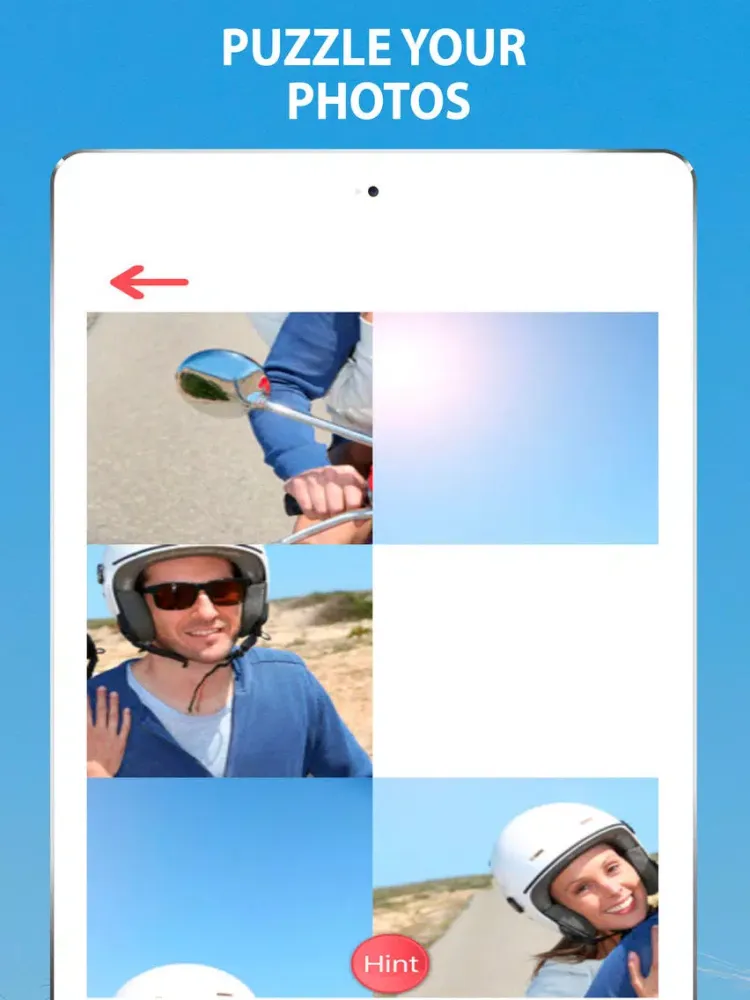Скриншоты Photo Puzzlemaker – Personalized Jigsaw iPad 