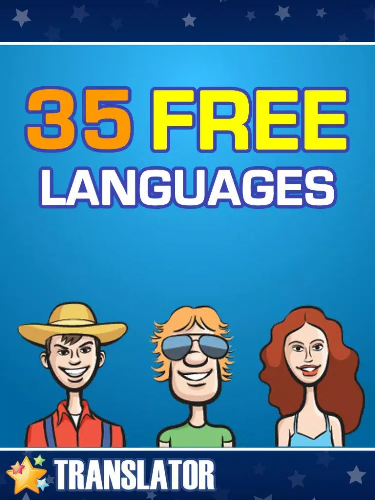 ภาพหน้าจอของ Translator - 50 Languages iPad 
