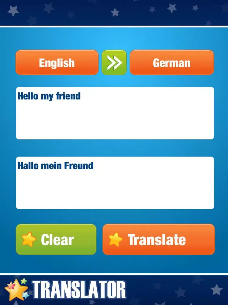 ภาพหน้าจอของ Translator - 50 Languages iPad 