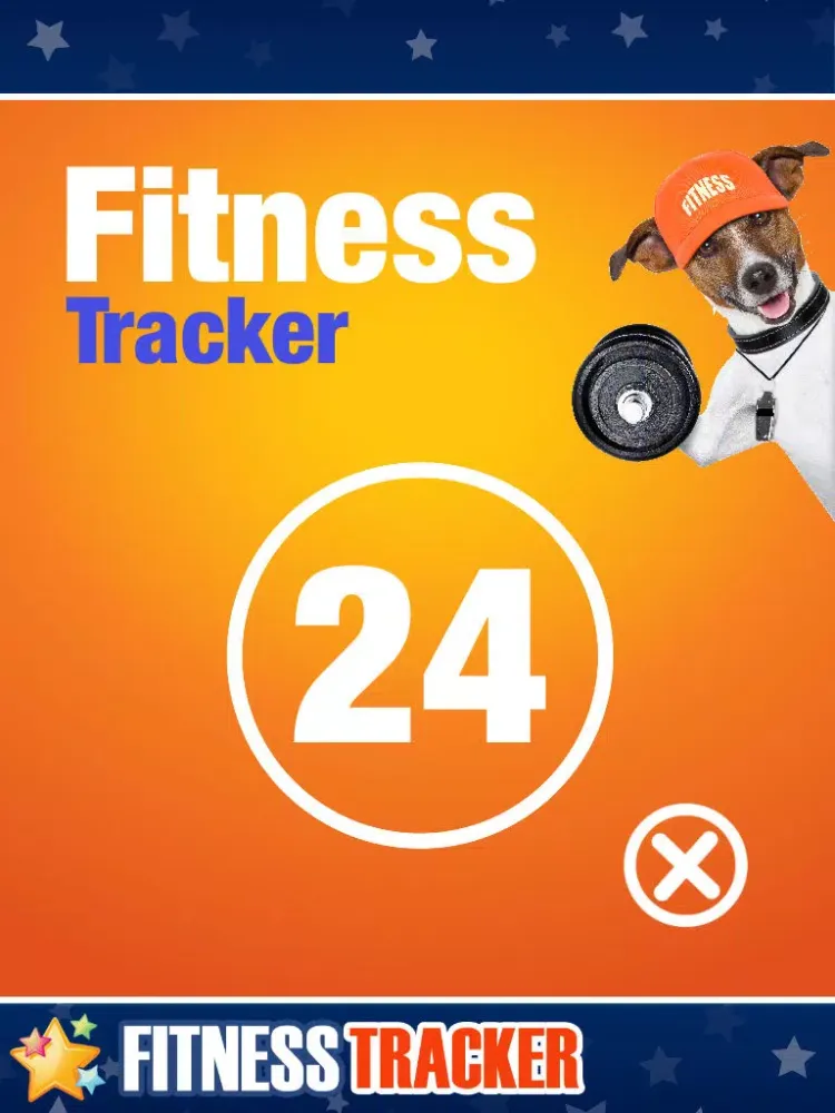 Ảnh chụp màn hình của Fitness Tracker - Calculate your Jumps, Steps, Squatting etc iPad 