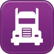 Truck driver GPS semi trailer