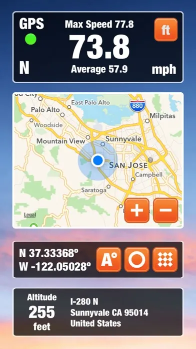 Captures d'écran de Truck driver GPS semi trailer