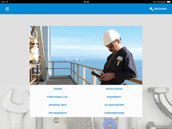 Tangkapan skrin MSB FIVE iPad 