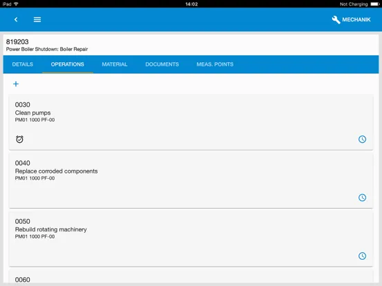 Tangkapan skrin MSB FIVE iPad 