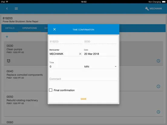 Tangkapan skrin MSB FIVE iPad 