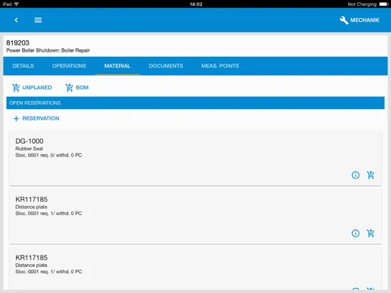 Tangkapan skrin MSB FIVE iPad 