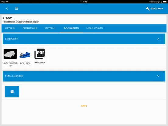 Tangkapan skrin MSB FIVE iPad 