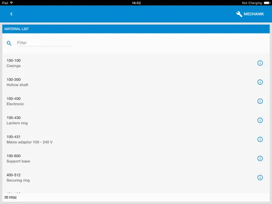 Tangkapan skrin MSB FIVE iPad 