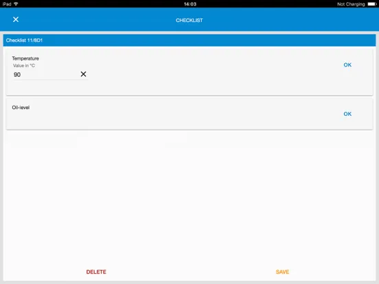 Tangkapan skrin MSB FIVE iPad 