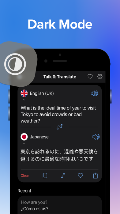 Talk & Translate Translator スクリーンショット