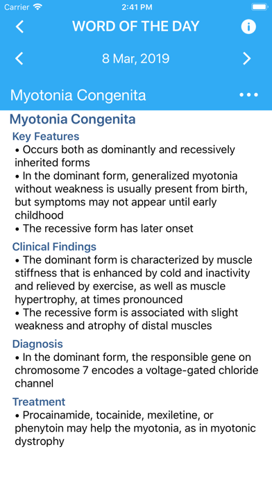 Quick Diagnosis & Treatment Screenshots