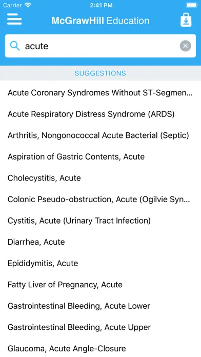 Tangkapan skrin Quick Diagnosis & Treatment