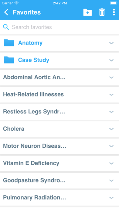 Quick Diagnosis & Treatment Screenshots