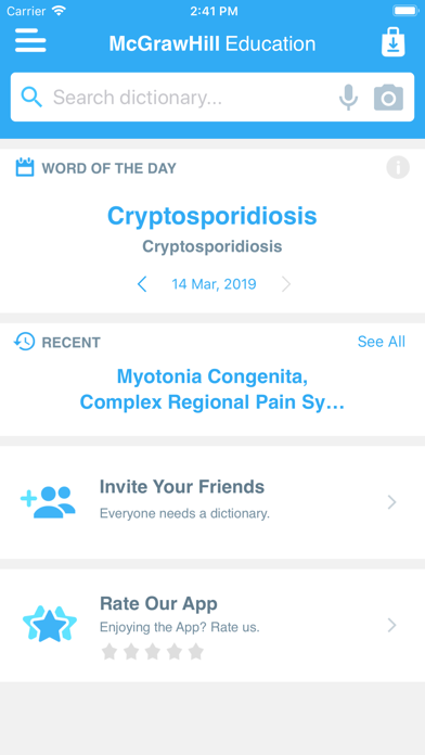 Quick Diagnosis & Treatment Screenshots