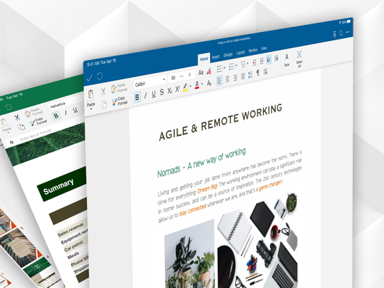 Zrzuty ekranu OfficeSuite docs & PDF editor iPad 